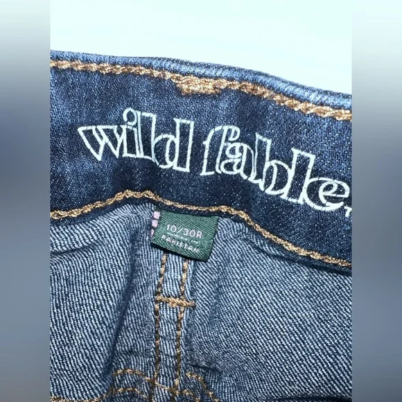 4/$10 Bundle Sale: EUC Wild Fable High Rise Skinny Jeans - Picture 3 of 3